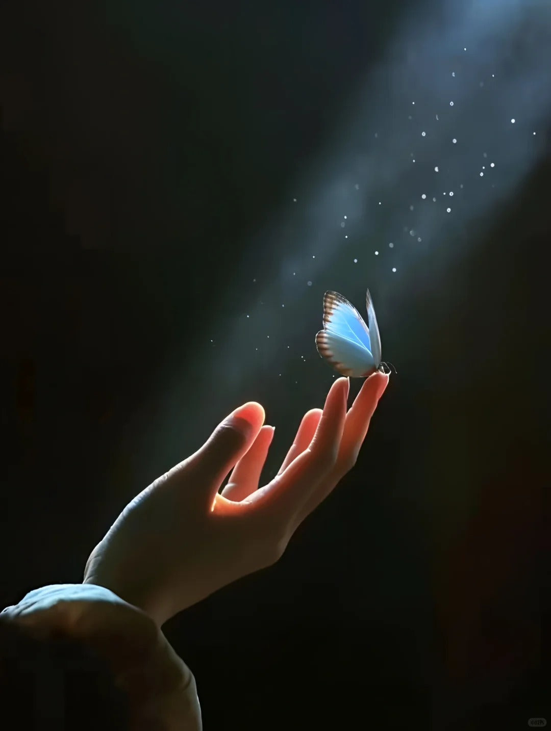 Touch your inner butterfly!