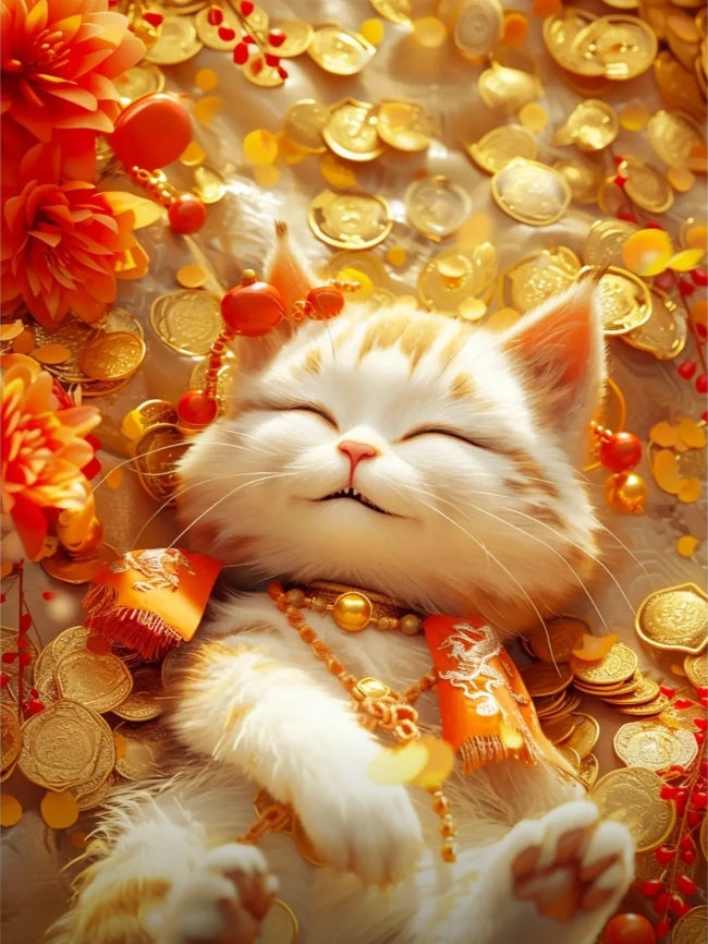 Cat that brings fortune