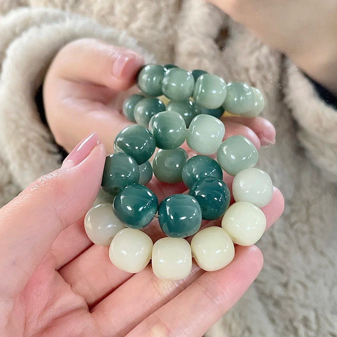 Gradient Green Women's Bracelet