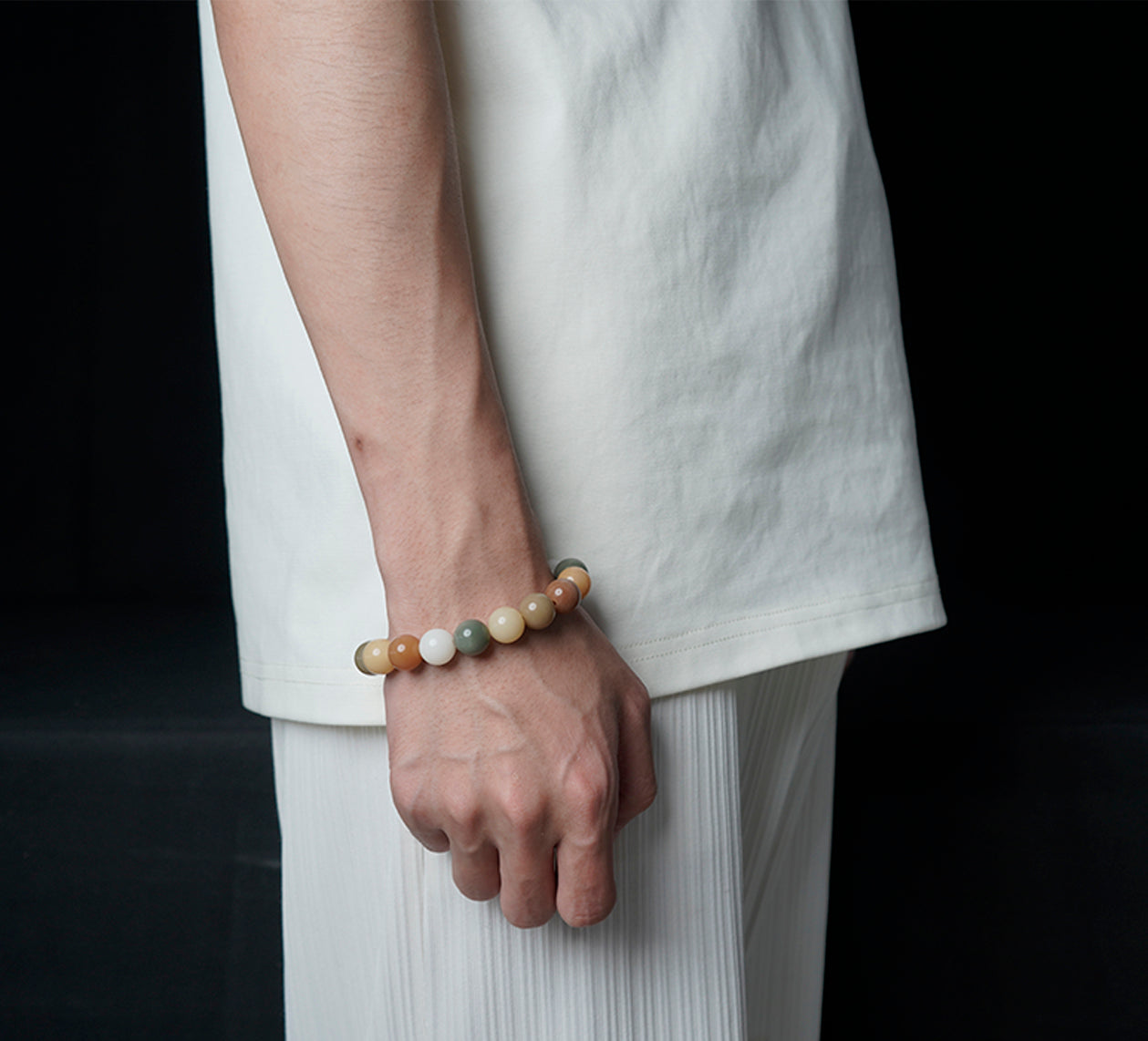 Planet Round Bead Bodhi Bracelet: A Sacred Item that Blends Cosmic Mythology and Inner Peace