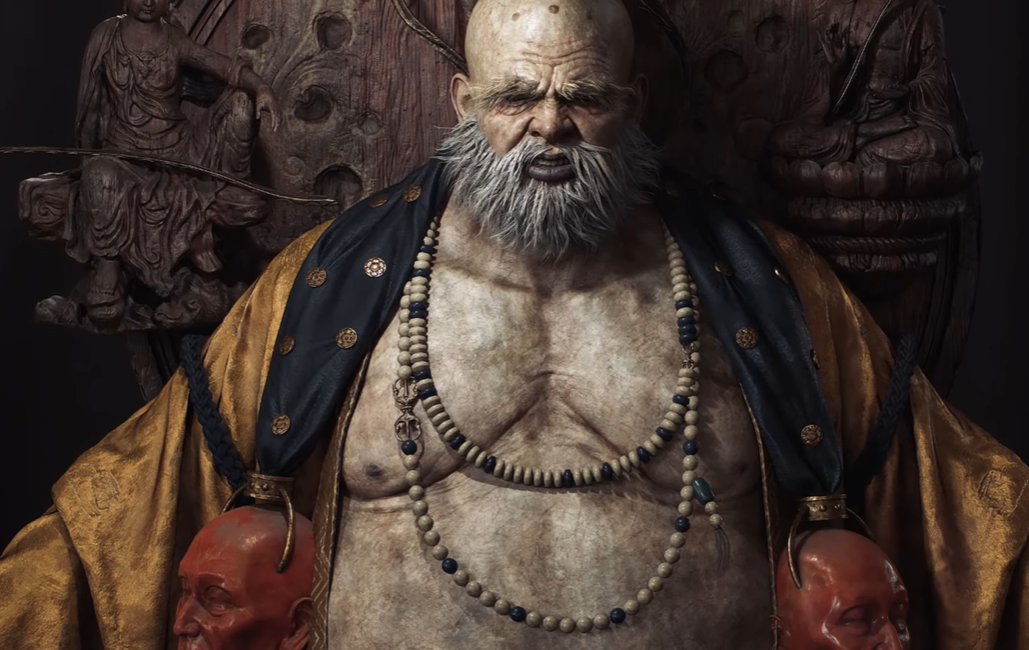 Black Myth: Wukong - Yellow Eyebrow Boss and Bodhi Necklace!