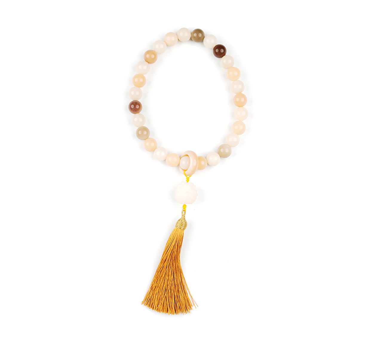 Multi-precious bodhi beads handheld