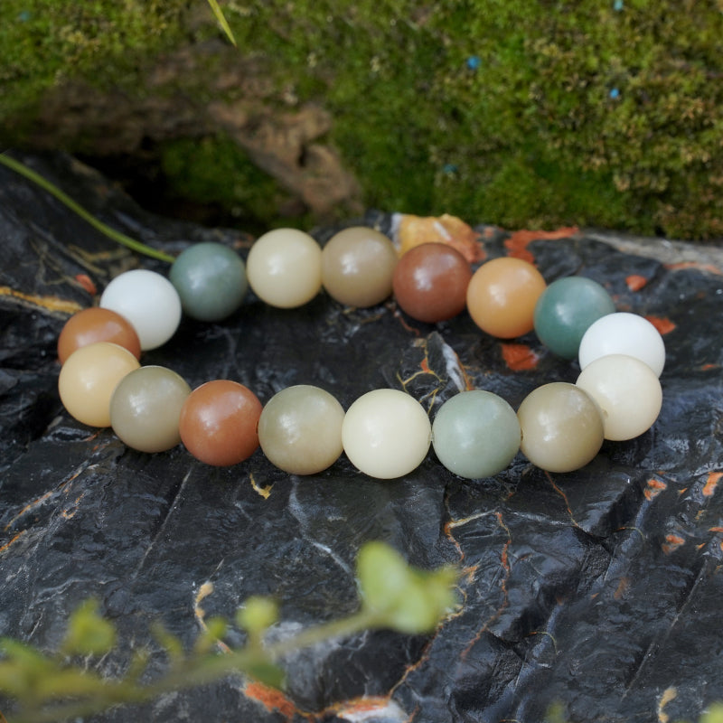 PUTI-Planet Round Bead Bodhi Bracelet