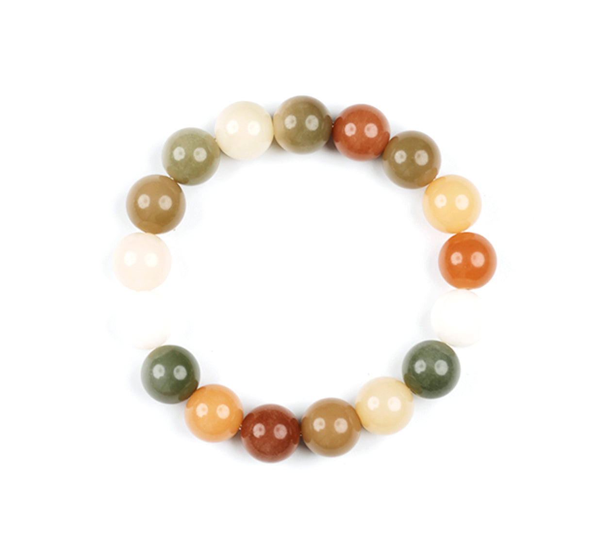 PUTI-Planet Round Bead Bodhi Bracelet