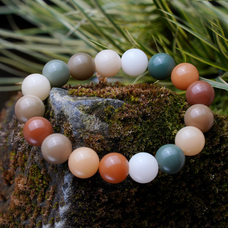 PUTI-Planet Round Bead Bodhi Bracelet