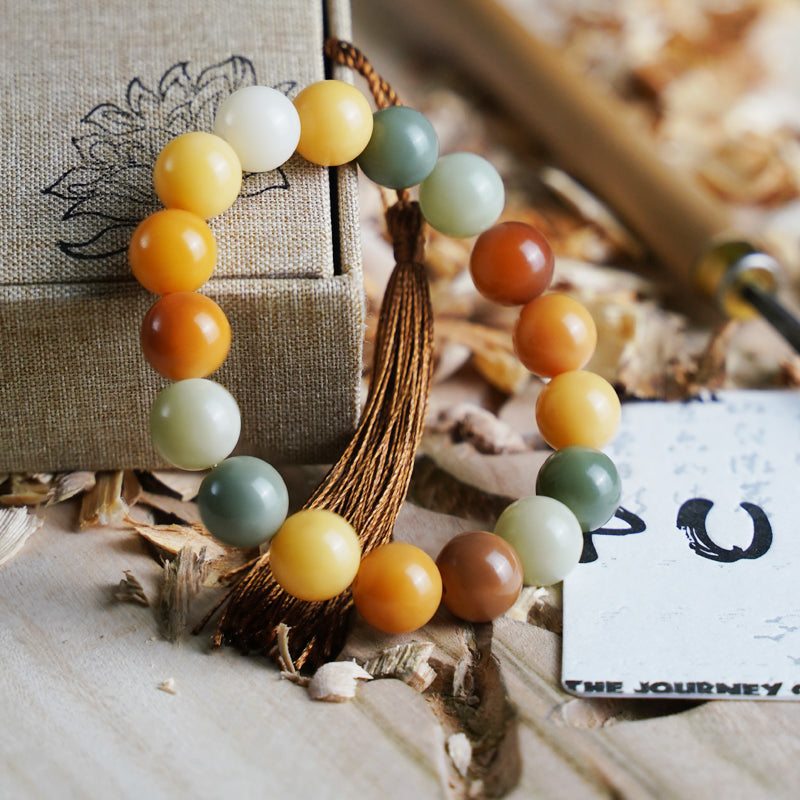 Multi Treasure Bracelet Display