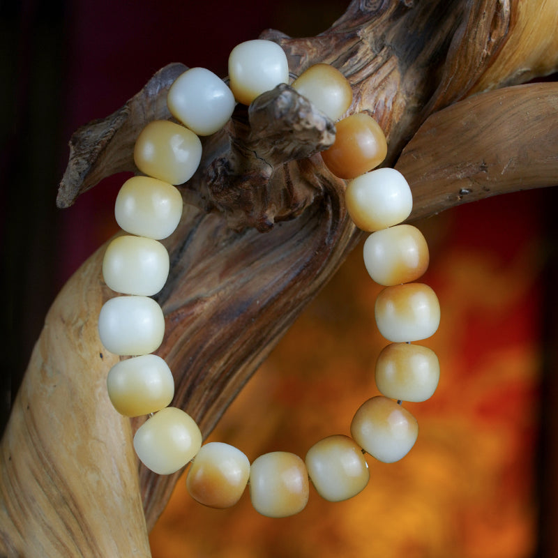 Charcoal Bodhi Bracelet
