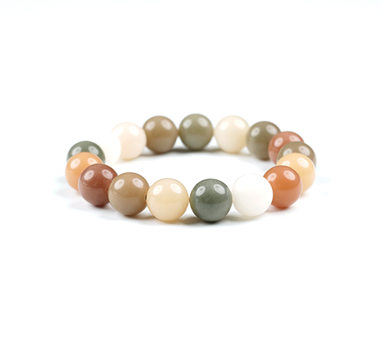 PUTI-Planet Round Bead Bodhi Bracelet
