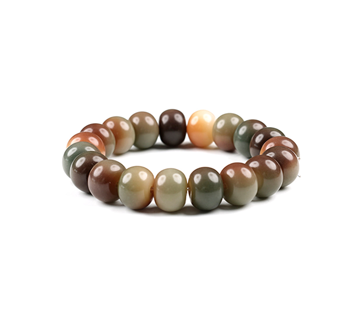 PUTI-Dunhuang Apple Bead Bracelet