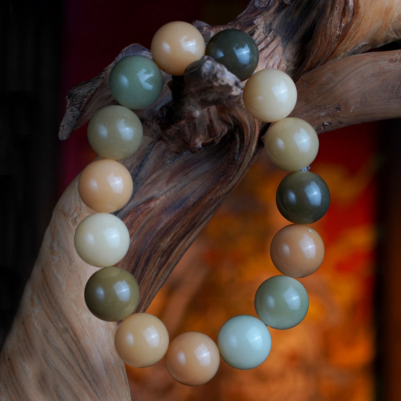 Confectionary Multi Treasure Round Bead Bracelet Display