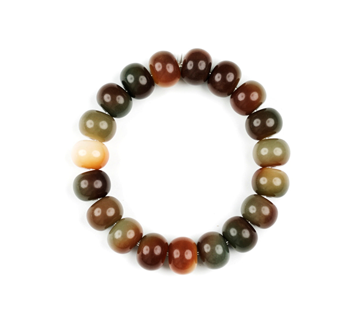 THEPUTI-Dunhuang Apple Bead Bodhi Bracelet